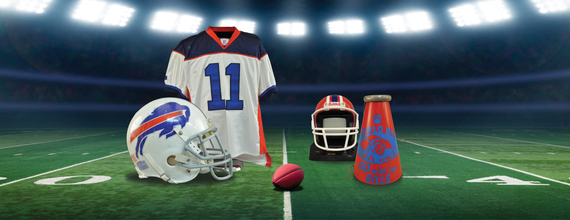 History Meets the Huddle: Behind the Scenes Tour of the World's Largest Buffalo Bills Collection